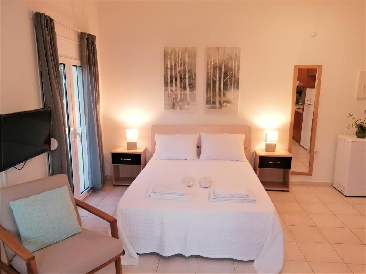 Emerald Apartment 2 Halepa Ханья Экстерьер фото