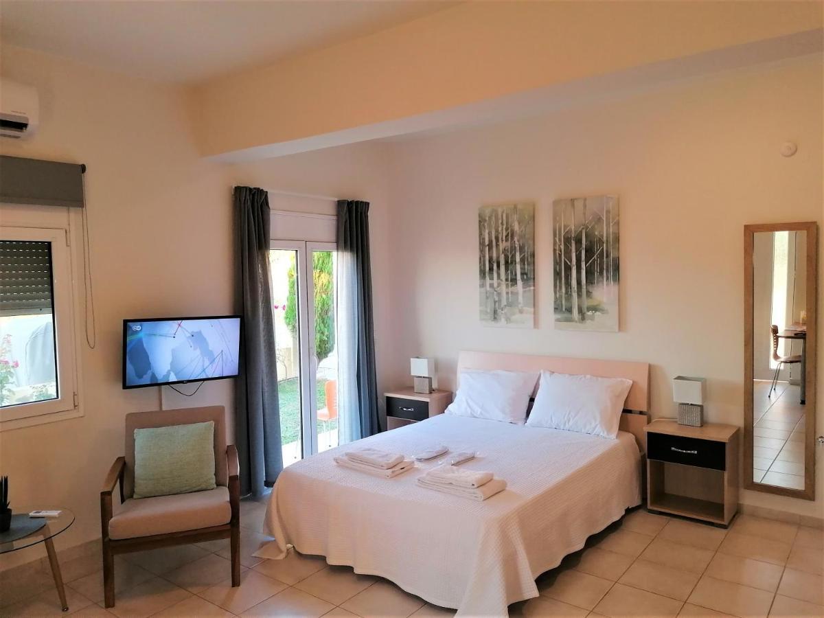 Emerald Apartment 2 Halepa Ханья Экстерьер фото