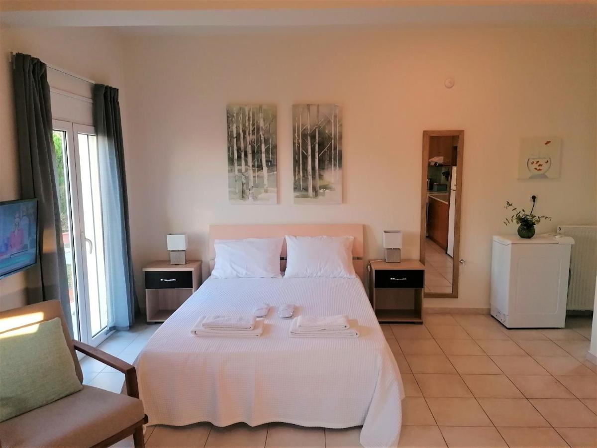Emerald Apartment 2 Halepa Ханья Экстерьер фото