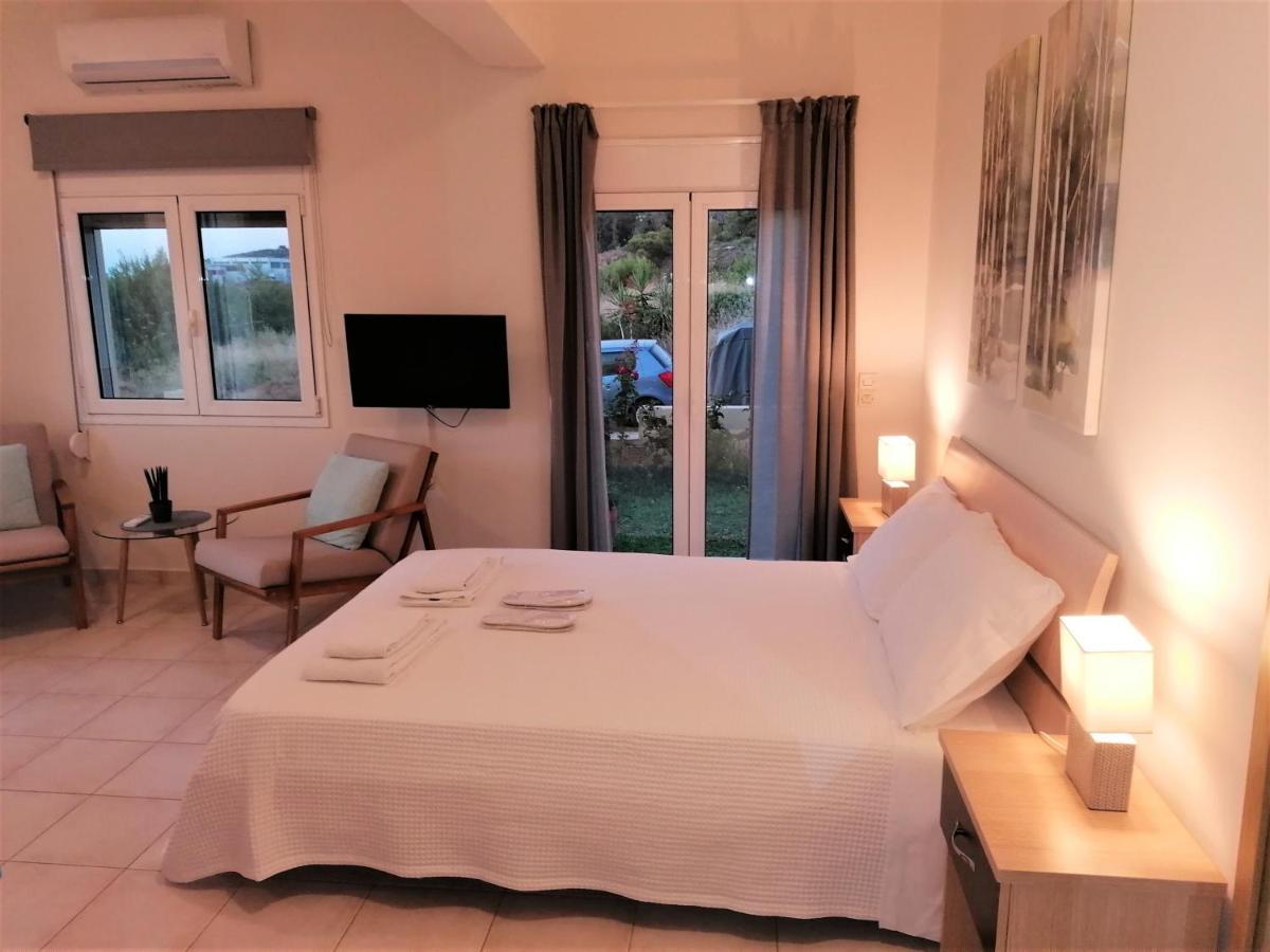 Emerald Apartment 2 Halepa Ханья Экстерьер фото