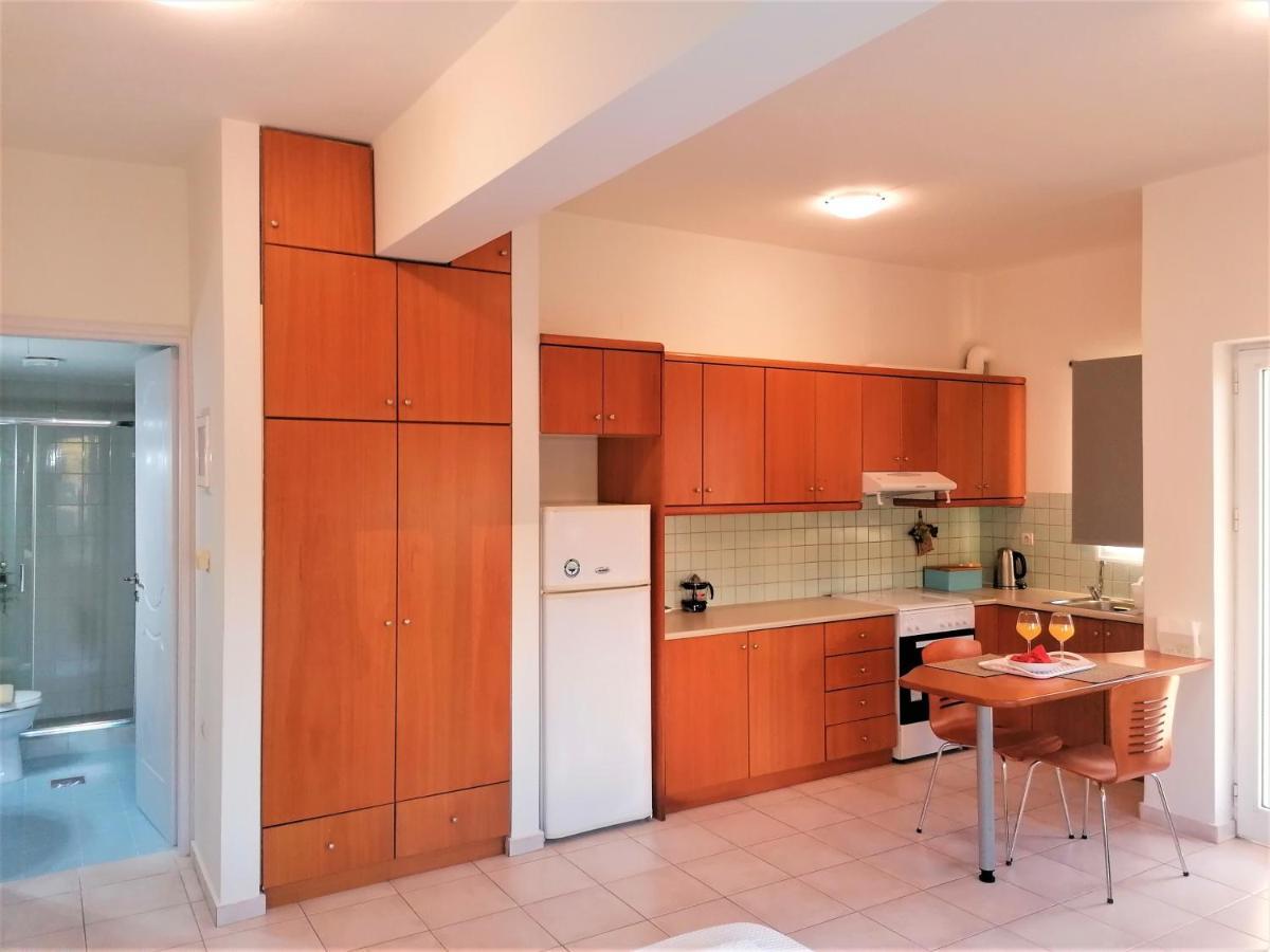 Emerald Apartment 2 Halepa Ханья Экстерьер фото
